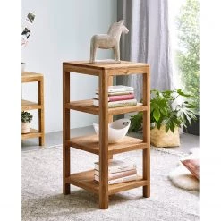 Ars Natura Étagère Anamur - Chêne - Hauteur : 83 cm 5 Ars Natura Étagère Anamur - Chêne - Hauteur : 83 cm -Meubles de salon Soldes 1000192649 191114 16180700039 MOOD DETAILS P000000001000192649 mood