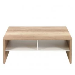 Loftscape Table basse Albreda - Imitation chêne / Blanc 10 Loftscape Table basse Albreda - Imitation chêne / Blanc -Meubles de salon Soldes 1000192764 191115 16134500103 DETAILS P000000001000192764
