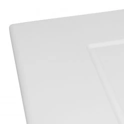 Loftscape Table basse Coyle - Blanc brillant - Largeur : 130 cm -Meubles de salon Soldes 1000192784 191115 16135900210 DETAILS P000000001000192784