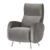 Norrwood Fauteuil Vains I - Velours - Velours Ravi: Taupe -Meubles de salon Soldes 1000192815 191204 13412500161 IMAGE P000000001000192815