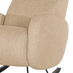 Norrwood Fauteuil Vains I - Velours - Tissu Meara: Beige -Meubles de salon Soldes 1000192824 191204 13413900239 DETAILS P000000001000192824
