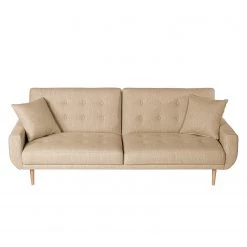 Norrwood Canapé convertible Vaise I - Velours - Tissu Meara: Beige -Meubles de salon Soldes 1000192863 191204 13422800574 DETAILS P000000001000192863