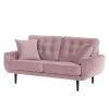 Norrwood Canapé Vaise I (2 places) - Velours - Velours Ravi: Mauve -Meubles de salon Soldes 1000192873 191204 13424000655 IMAGE P000000001000192873