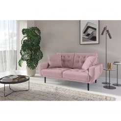 Norrwood Canapé Vaise I (2 places) - Velours - Velours Ravi: Mauve 12 Norrwood Canapé Vaise I (2 places) - Velours - Velours Ravi: Mauve -Meubles de salon Soldes 1000192873 220126 08570800020 MOOD DETAILS P000000001000192873 mood