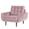 Norrwood Fauteuil Vaise I - Velours - Velours Ravi: Mauve -Meubles de salon Soldes 1000192875 191204 13424200671 IMAGE P000000001000192875