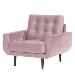 Norrwood Fauteuil Vaise I - Velours - Velours Ravi: Mauve