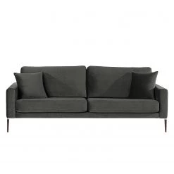 Norrwood Canapé Sauvo I (3 places) - Velours - Velours Ravi: Anthracite 14 Norrwood Canapé Sauvo I (3 places) - Velours - Velours Ravi: Anthracite -Meubles de salon Soldes 1000192886 191204 13425400773 DETAILS P000000001000192886