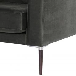 Norrwood Canapé Sauvo I (3 places) - Velours - Velours Ravi: Anthracite 20 Norrwood Canapé Sauvo I (3 places) - Velours - Velours Ravi: Anthracite -Meubles de salon Soldes 1000192886 191204 13425400779 DETAILS P000000001000192886