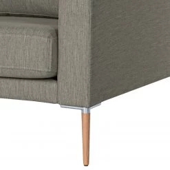 Norrwood Canapé Sauvo I (2-3 places) - Velours - Tissu Meara: Gris -Meubles de salon Soldes 1000192907 191204 13430200967 DETAILS P000000001000192907