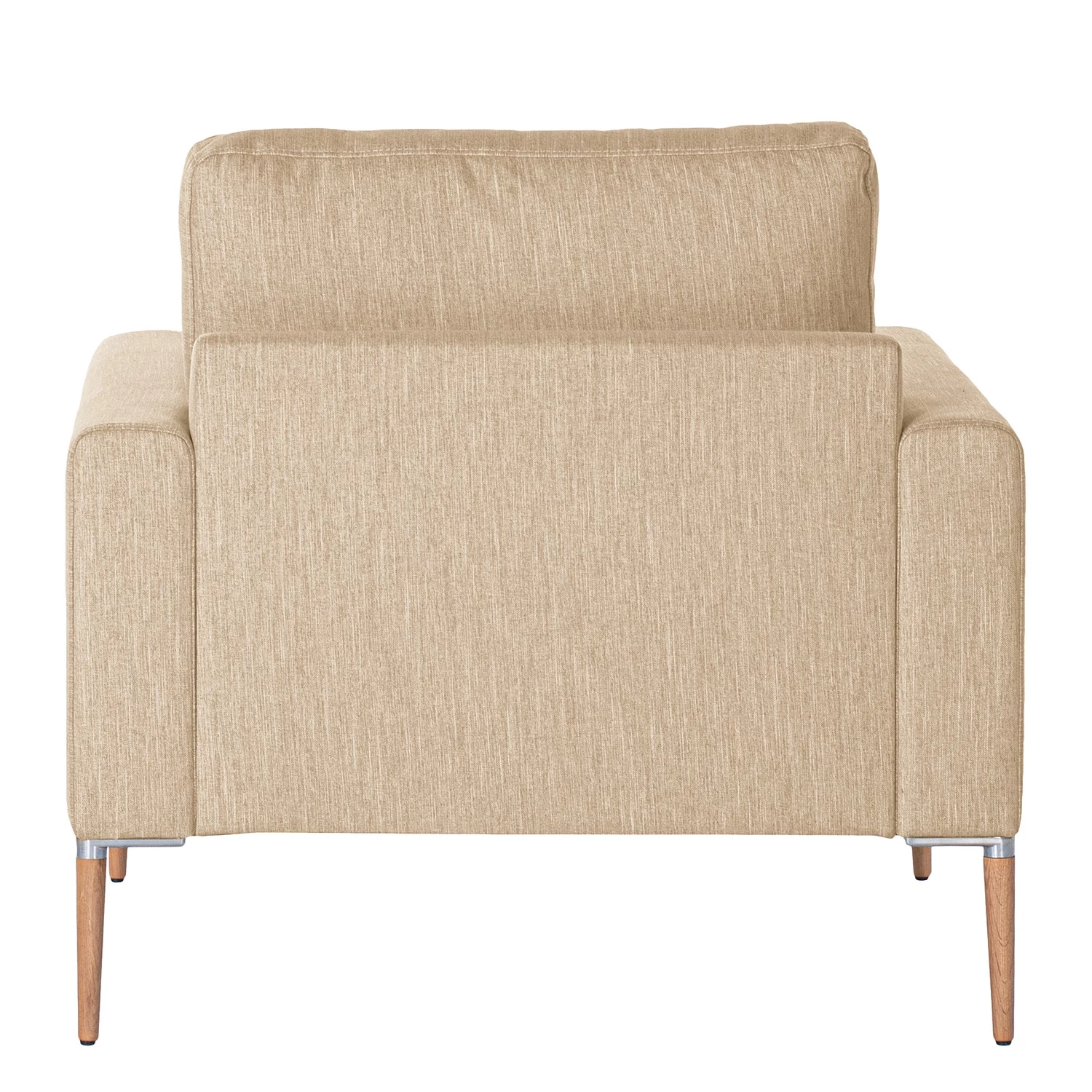 Norrwood Fauteuil Sauvo I - Velours - Tissu Meara: Beige 6 Norrwood Fauteuil Sauvo I - Velours - Tissu Meara: Beige – Image 4