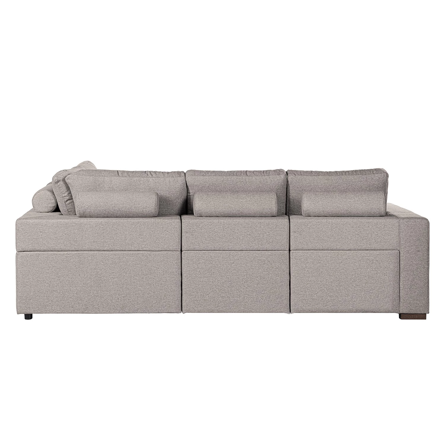 Loftscape Canapé d’angle Woodway II - Tissu - Gris - Méridienne longue à droite (vue de face) - Aucun accessoire fourni 8 Loftscape Canapé d’angle Woodway II - Tissu - Gris - Méridienne longue à droite (vue de face) - Aucun accessoire fourni – Image 6