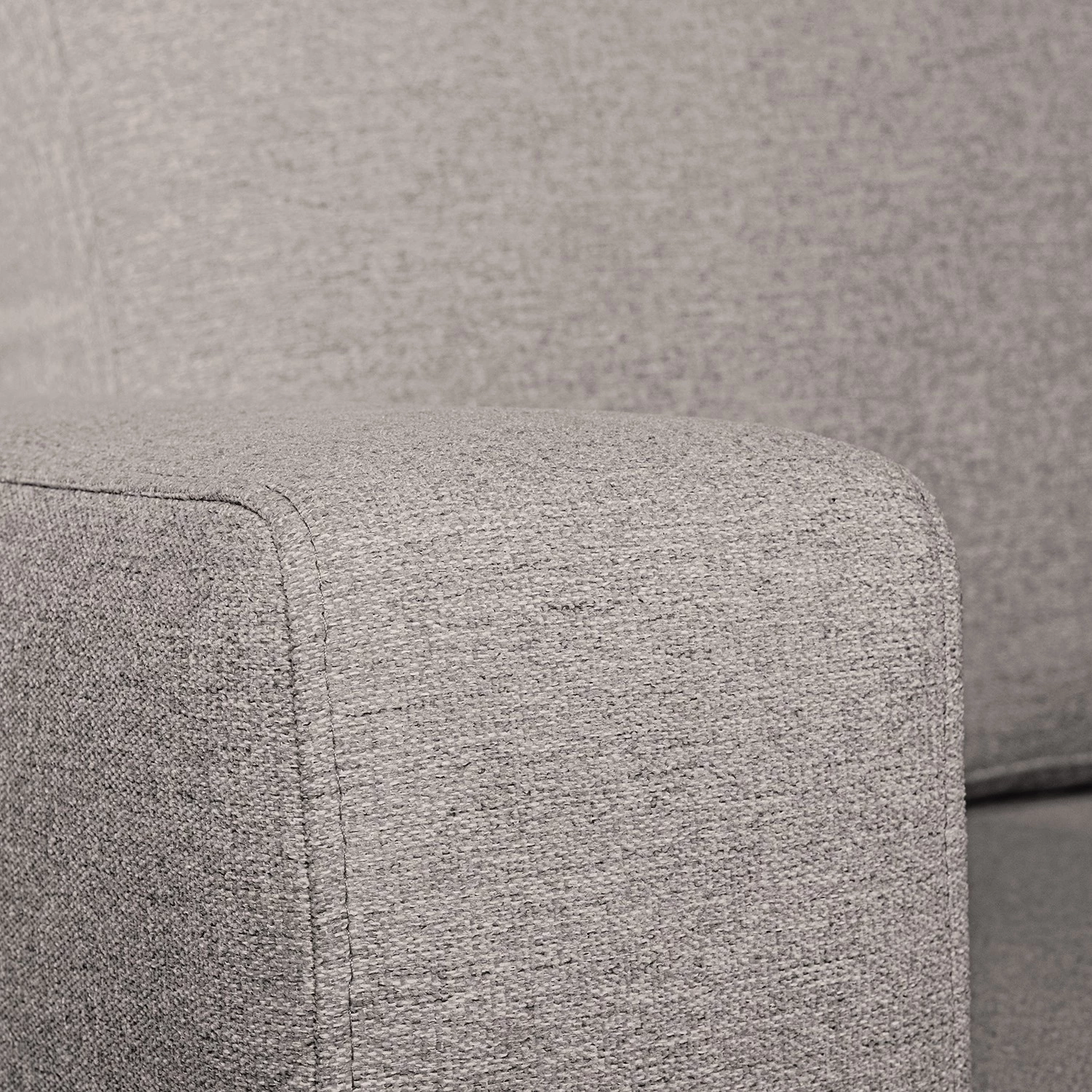 Loftscape Canapé d’angle Woodway II - Tissu - Gris - Méridienne longue à droite (vue de face) - Aucun accessoire fourni 10 Loftscape Canapé d’angle Woodway II - Tissu - Gris - Méridienne longue à droite (vue de face) - Aucun accessoire fourni – Image 8