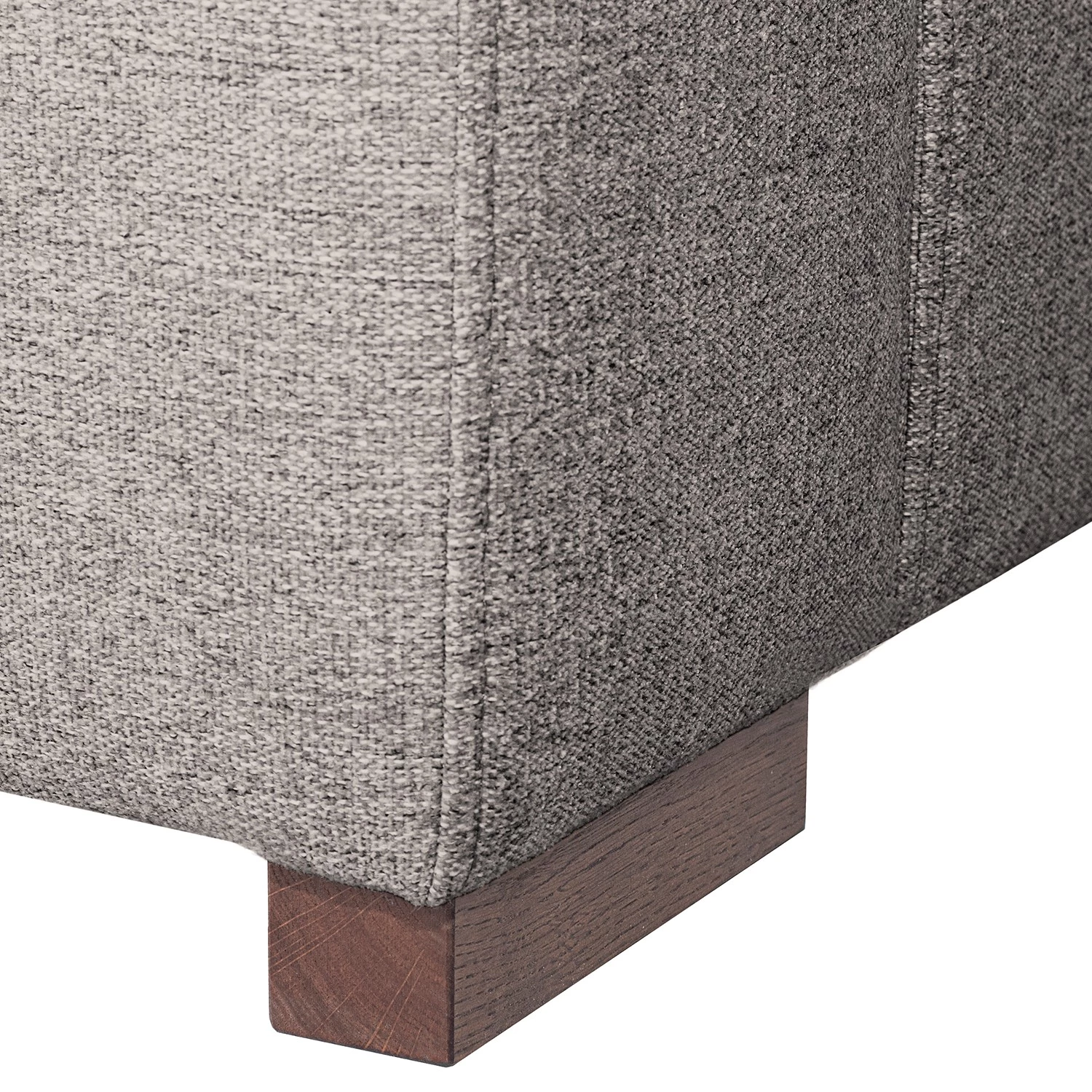 Loftscape Canapé d’angle Woodway II - Tissu - Gris - Méridienne longue à droite (vue de face) - Aucun accessoire fourni 12 Loftscape Canapé d’angle Woodway II - Tissu - Gris - Méridienne longue à droite (vue de face) - Aucun accessoire fourni – Image 10