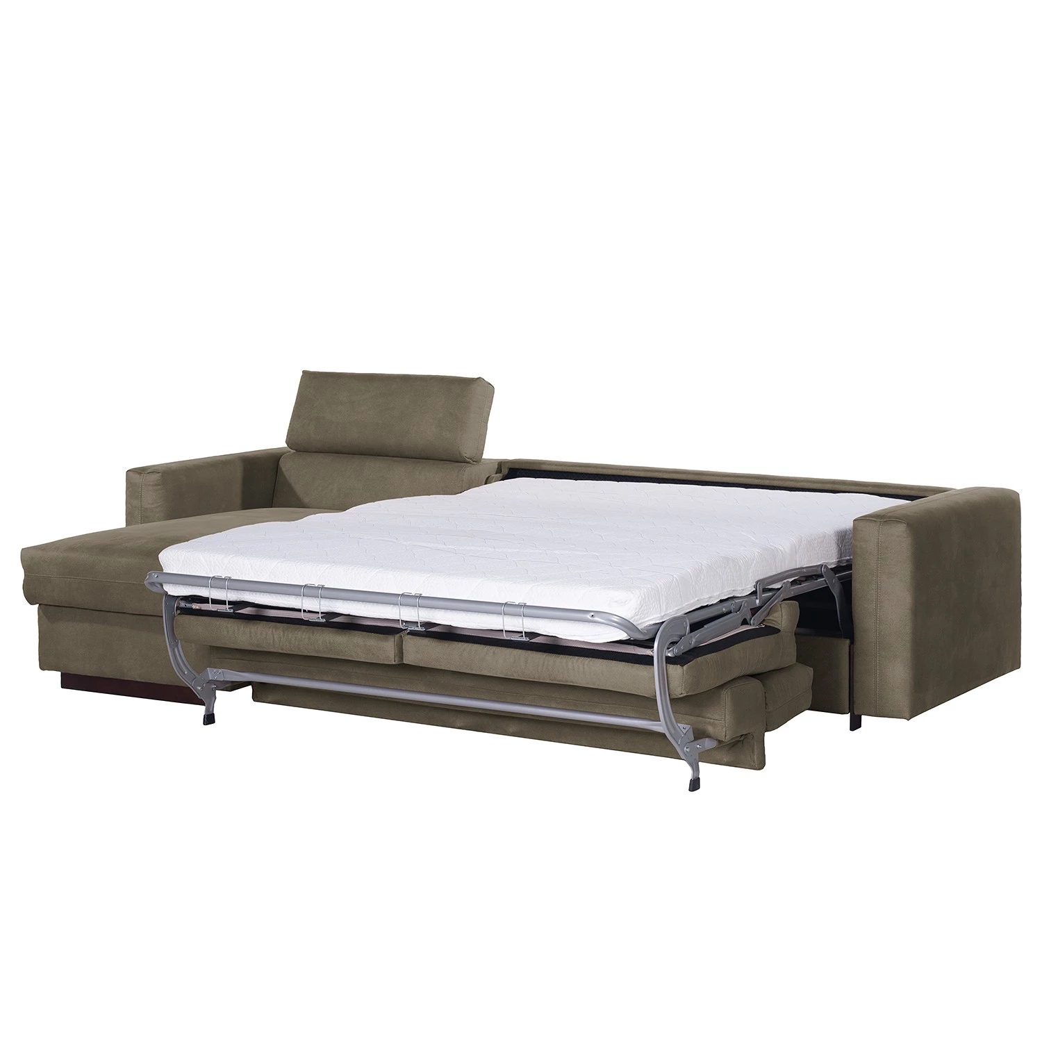 Loftscape Canapé d’angle Wissant I - Aspect cuir vieilli - Microfibre Bice: Marron foncé 4 Loftscape Canapé d’angle Wissant I - Aspect cuir vieilli - Microfibre Bice: Marron foncé – Image 2