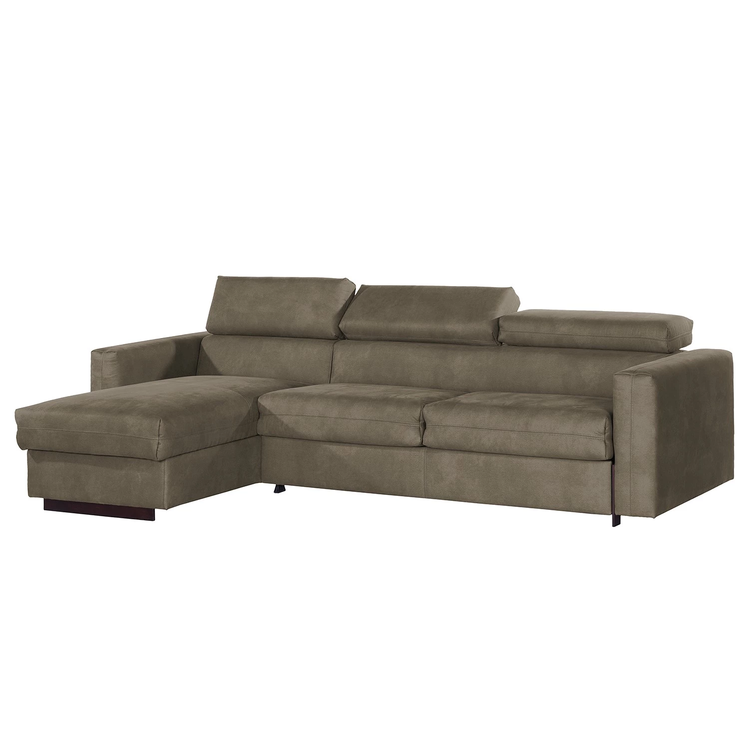 Loftscape Canapé d’angle Wissant I - Aspect cuir vieilli - Microfibre Bice: Marron foncé 6 Loftscape Canapé d’angle Wissant I - Aspect cuir vieilli - Microfibre Bice: Marron foncé – Image 4