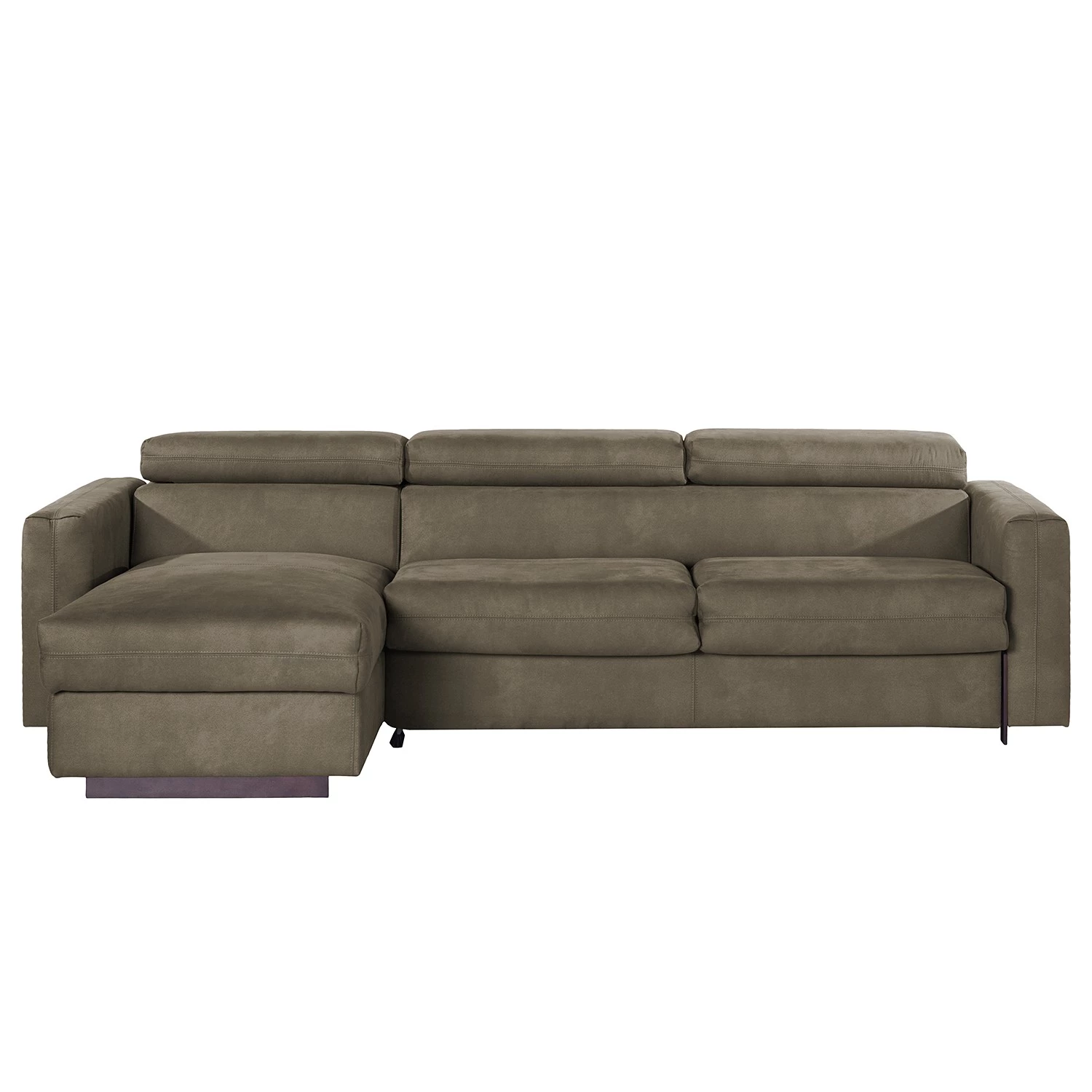 Loftscape Canapé d’angle Wissant I - Aspect cuir vieilli - Microfibre Bice: Marron foncé 7 Loftscape Canapé d’angle Wissant I - Aspect cuir vieilli - Microfibre Bice: Marron foncé – Image 5