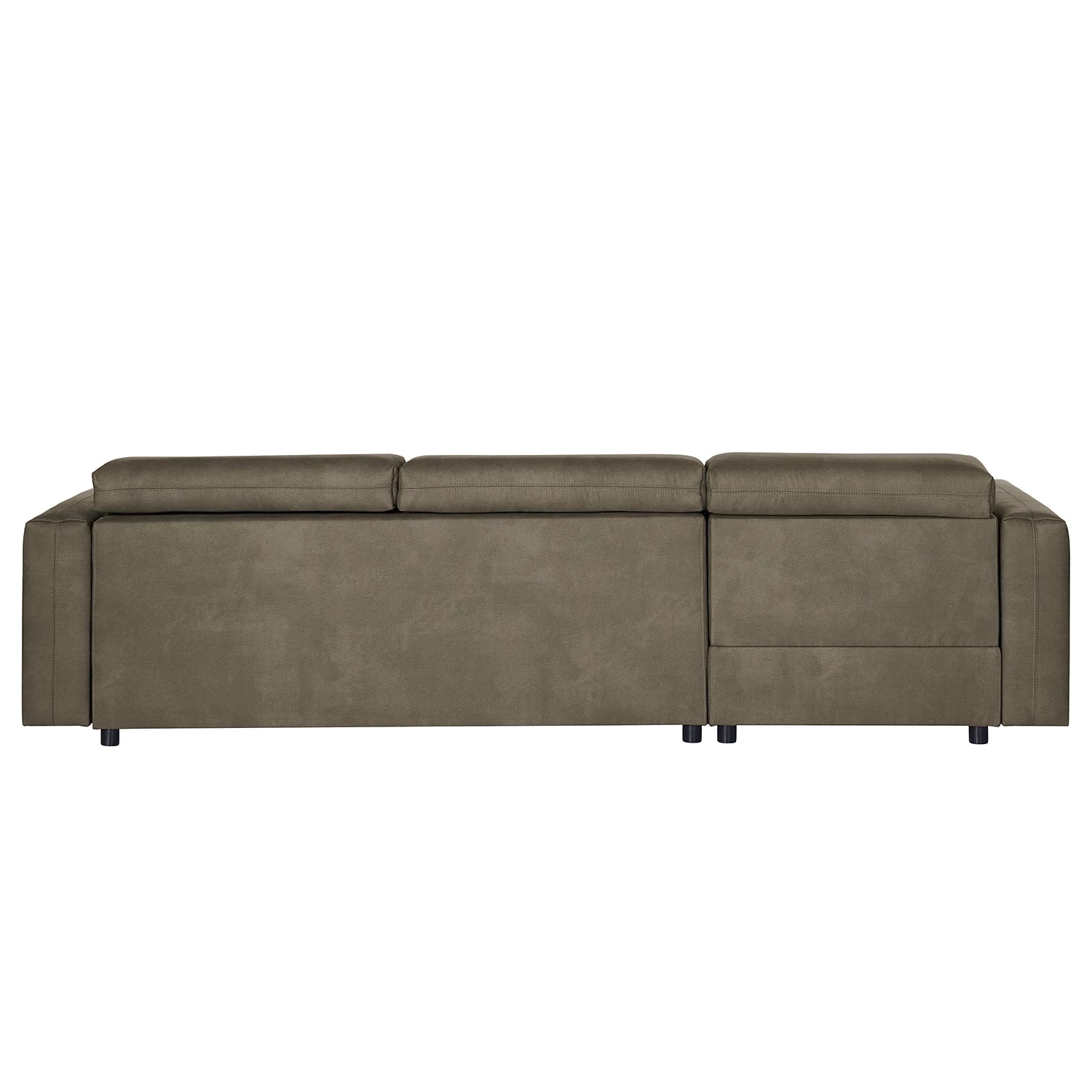 Loftscape Canapé d’angle Wissant I - Aspect cuir vieilli - Microfibre Bice: Marron foncé 9 Loftscape Canapé d’angle Wissant I - Aspect cuir vieilli - Microfibre Bice: Marron foncé – Image 7