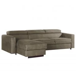 Loftscape Canapé d’angle Wissant I - Aspect cuir vieilli - Microfibre Bice: Marron foncé 26 Loftscape Canapé d’angle Wissant I - Aspect cuir vieilli - Microfibre Bice: Marron foncé -Meubles de salon Soldes 1000192990 191204 13434401771 DETAILS P000000001000192990