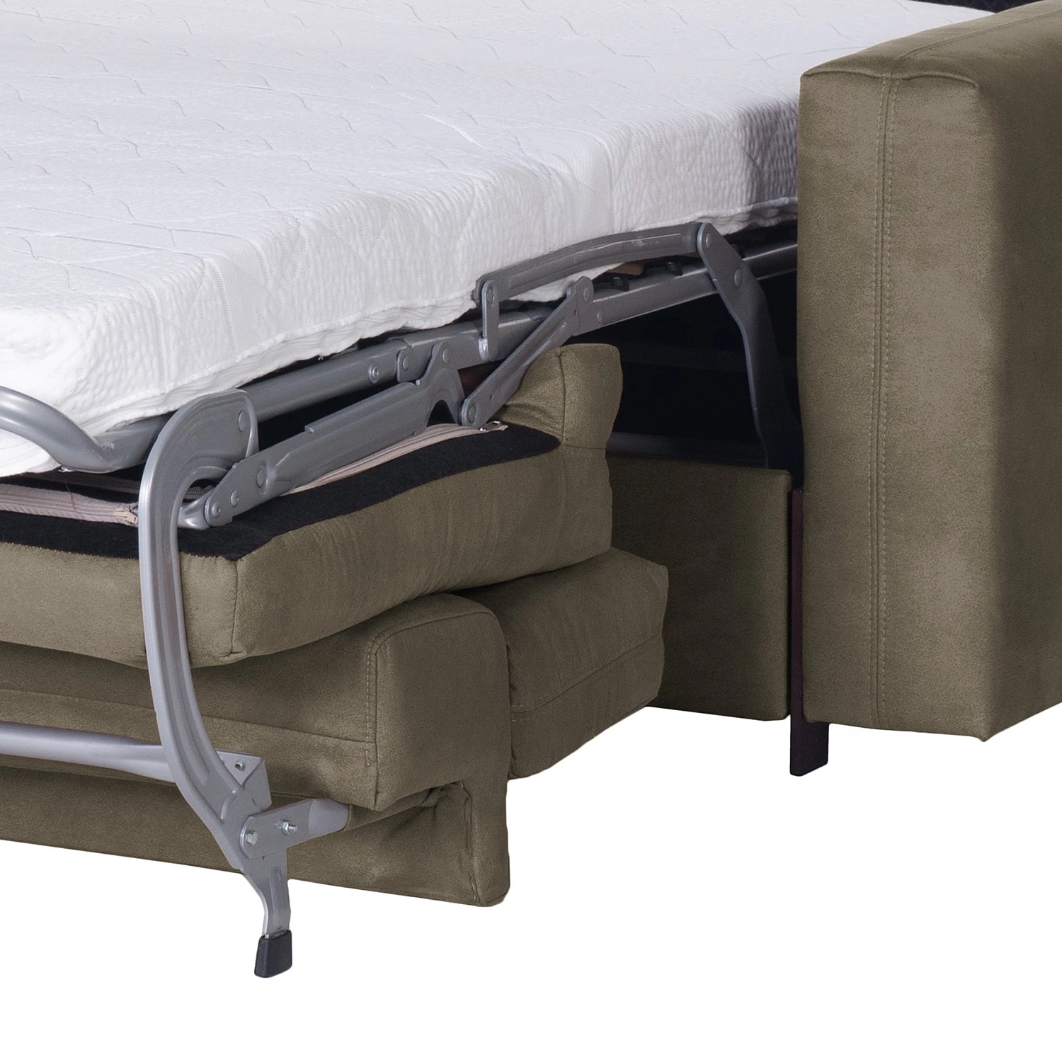 Loftscape Canapé d’angle Wissant I - Aspect cuir vieilli - Microfibre Bice: Marron foncé 13 Loftscape Canapé d’angle Wissant I - Aspect cuir vieilli - Microfibre Bice: Marron foncé – Image 11