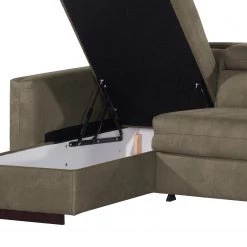 Loftscape Canapé d’angle Wissant I - Aspect cuir vieilli - Microfibre Bice: Marron foncé 29 Loftscape Canapé d’angle Wissant I - Aspect cuir vieilli - Microfibre Bice: Marron foncé -Meubles de salon Soldes 1000192990 191204 13434401774 DETAILS P000000001000192990