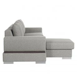 Loftscape Canapé d’angle Vassy - Tissu - Gris clair - Méridienne courte à gauche (vue de face) - Plateau 22 Loftscape Canapé d’angle Vassy - Tissu - Gris clair - Méridienne courte à gauche (vue de face) - Plateau -Meubles de salon Soldes 1000193023 200630 11461200007 DETAILS P000000001000193023