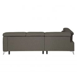 Loftscape Canapé d’angle Nonza II - Tissu - Gris foncé - Méridienne longue à gauche (vue de face) -Meubles de salon Soldes 1000193068 220214 100 DETAILS P000000001000193068