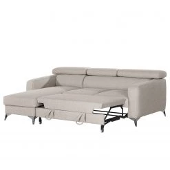 Loftscape Canapé d’angle Nonza I - Tissu - Cachemire - Méridienne courte à gauche (vue de face) -Meubles de salon Soldes 1000193074 220215 030 DETAILS P000000001000193074