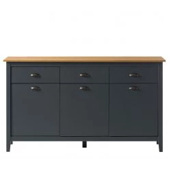 Maison Belfort Buffet Rivery - Pin massif - Anthracite 18 Maison Belfort Buffet Rivery - Pin massif - Anthracite -Meubles de salon Soldes 1000193132 200220 14361000003 DETAILS P000000001000193132
