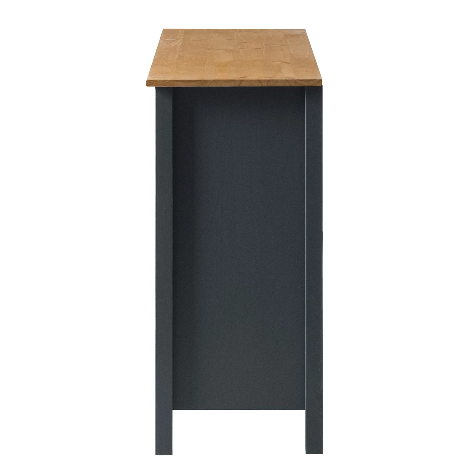 Maison Belfort Buffet Rivery - Pin massif - Anthracite 6 Maison Belfort Buffet Rivery - Pin massif - Anthracite – Image 4