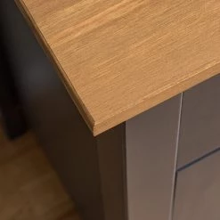 Maison Belfort Buffet Rivery - Pin massif - Anthracite 26 Maison Belfort Buffet Rivery - Pin massif - Anthracite -Meubles de salon Soldes 1000193132 200302 15340800010 DETAILS P000000001000193132