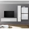 LC Spa Ensemble meubles TV Infinity I (4 élém.) - Blanc brillant 2 LC Spa Ensemble meubles TV Infinity I (4 élém.) - Blanc brillant -Meubles de salon Soldes 1000193646 191029 16360000003 MOOD IMAGE P000000001000193646 mood