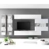LC Spa Ensemble meubles TV Infinity IX (5 él.) - Blanc brillant 2 LC Spa Ensemble meubles TV Infinity IX (5 él.) - Blanc brillant -Meubles de salon Soldes 1000193647 191029 16360000005 MOOD IMAGE P000000001000193647 mood