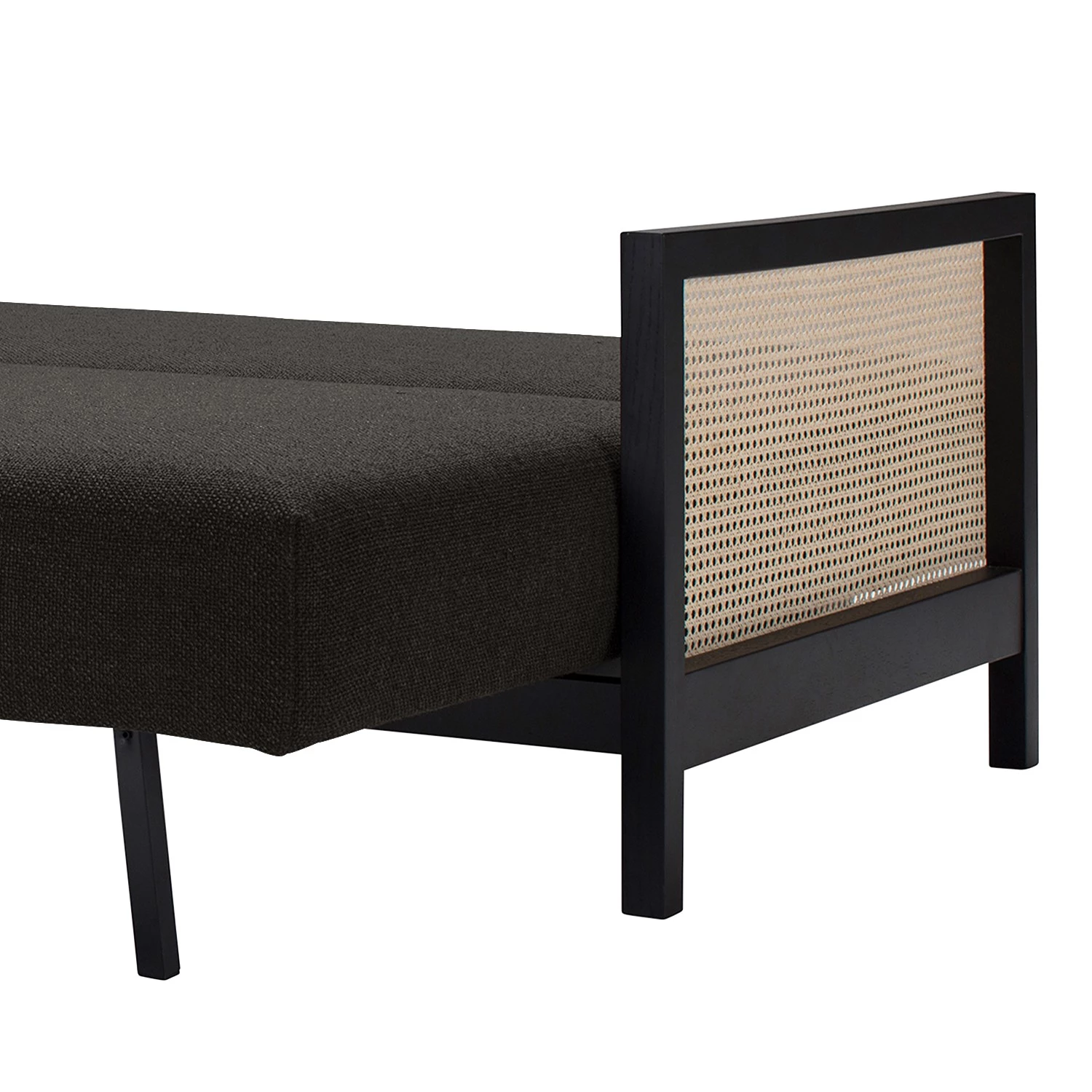 Innovation Möbel Canapé convertible Narvi I - Nylon - Tissu Kenya: 577 Dark Grey 12 Innovation Möbel Canapé convertible Narvi I - Nylon - Tissu Kenya: 577 Dark Grey – Image 10