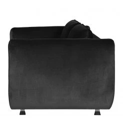 Norrwood Canapé convertible Kayla I - Velours - Velours Ravi: Noir -Meubles de salon Soldes 1000193830 191212 16451400197 DETAILS P000000001000193830