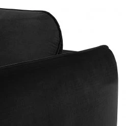 Norrwood Canapé convertible Kayla I - Velours - Velours Ravi: Noir -Meubles de salon Soldes 1000193830 191212 16451500201 DETAILS P000000001000193830