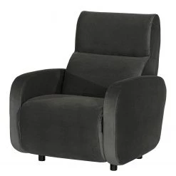 Loftscape Fauteuil Mezin I - Velours - Velours Ravi: Anthracite
