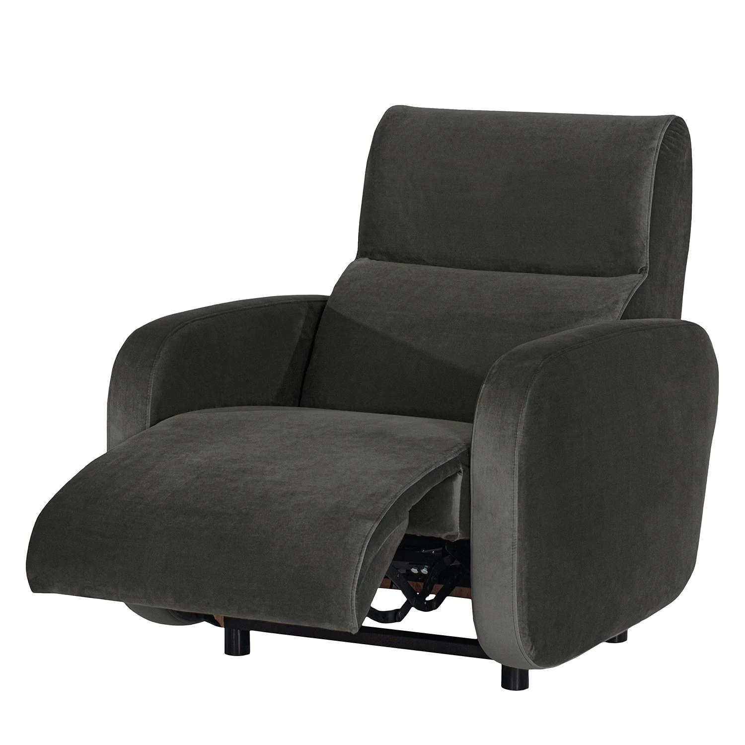 Loftscape Fauteuil Mezin I - Velours - Velours Ravi: Anthracite 5 Loftscape Fauteuil Mezin I - Velours - Velours Ravi: Anthracite – Image 3