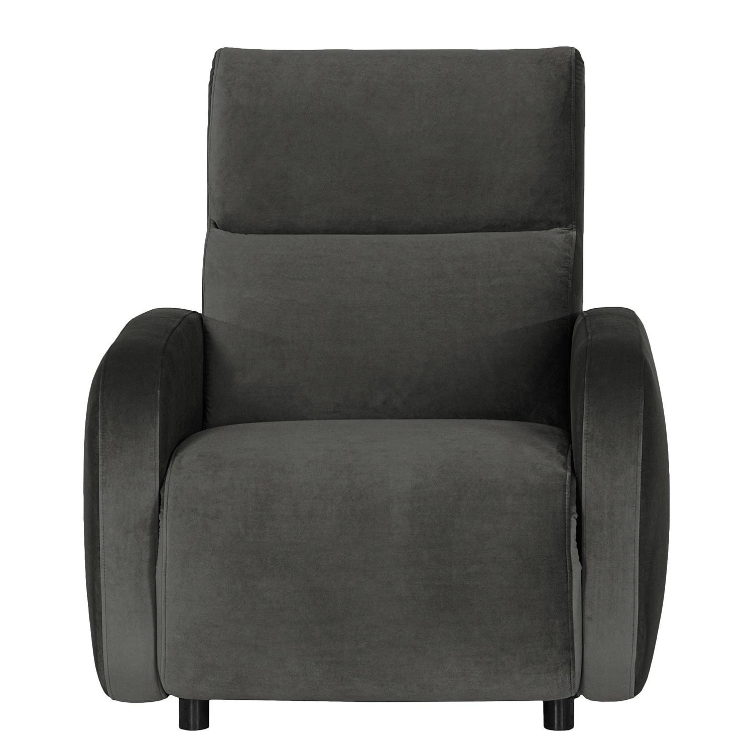 Loftscape Fauteuil Mezin I - Velours - Velours Ravi: Anthracite 6 Loftscape Fauteuil Mezin I - Velours - Velours Ravi: Anthracite – Image 4