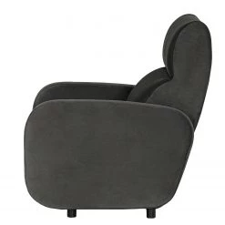 Loftscape Fauteuil Mezin I - Velours - Velours Ravi: Anthracite 16 Loftscape Fauteuil Mezin I - Velours - Velours Ravi: Anthracite -Meubles de salon Soldes 1000193840 191212 16452400306 DETAILS P000000001000193840