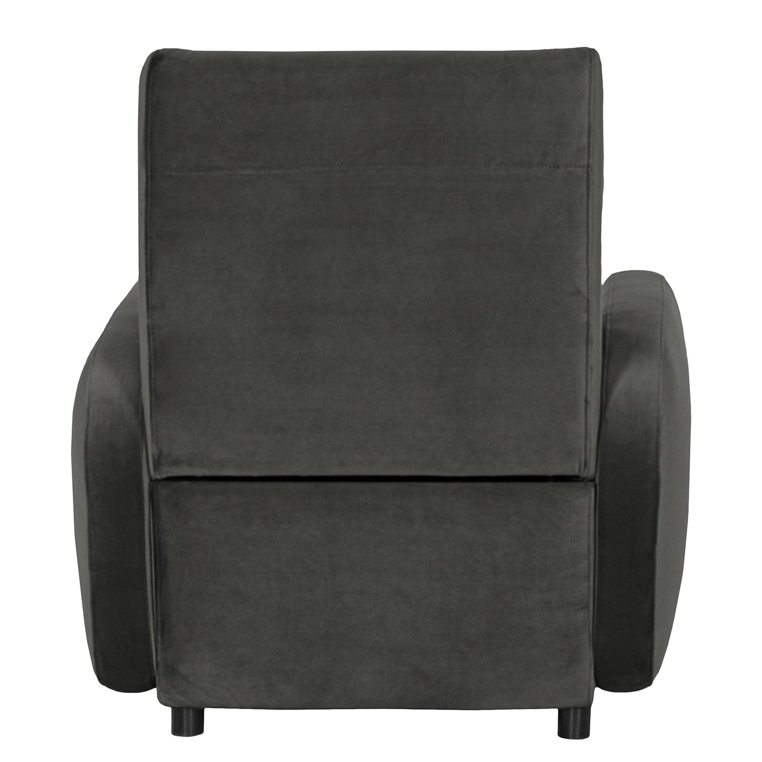 Loftscape Fauteuil Mezin I - Velours - Velours Ravi: Anthracite 8 Loftscape Fauteuil Mezin I - Velours - Velours Ravi: Anthracite – Image 6