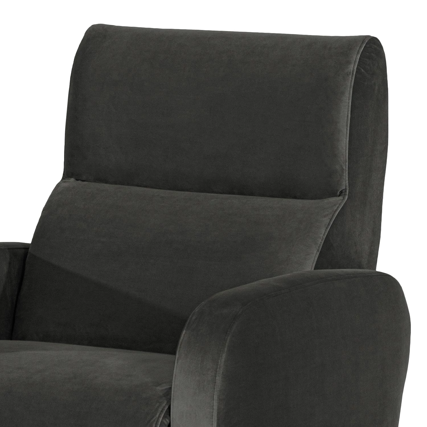 Loftscape Fauteuil Mezin I - Velours - Velours Ravi: Anthracite 9 Loftscape Fauteuil Mezin I - Velours - Velours Ravi: Anthracite – Image 7
