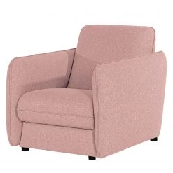 Norrwood Fauteuil Kayla I - Velours - Tissu Voer: Rosé