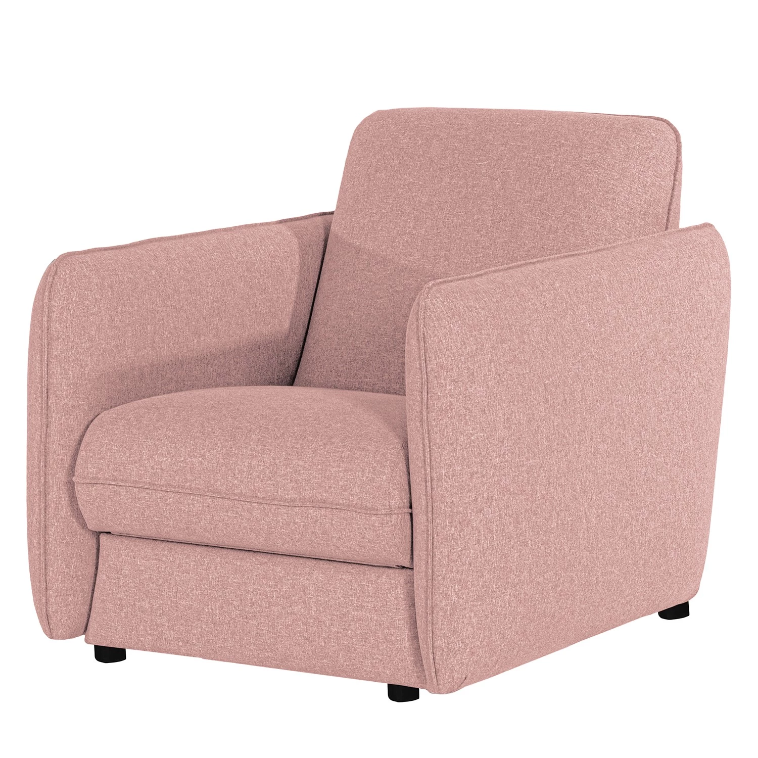 Norrwood Fauteuil Kayla I - Velours - Tissu Voer: Rosé 3 Norrwood Fauteuil Kayla I - Velours - Tissu Voer: Rosé