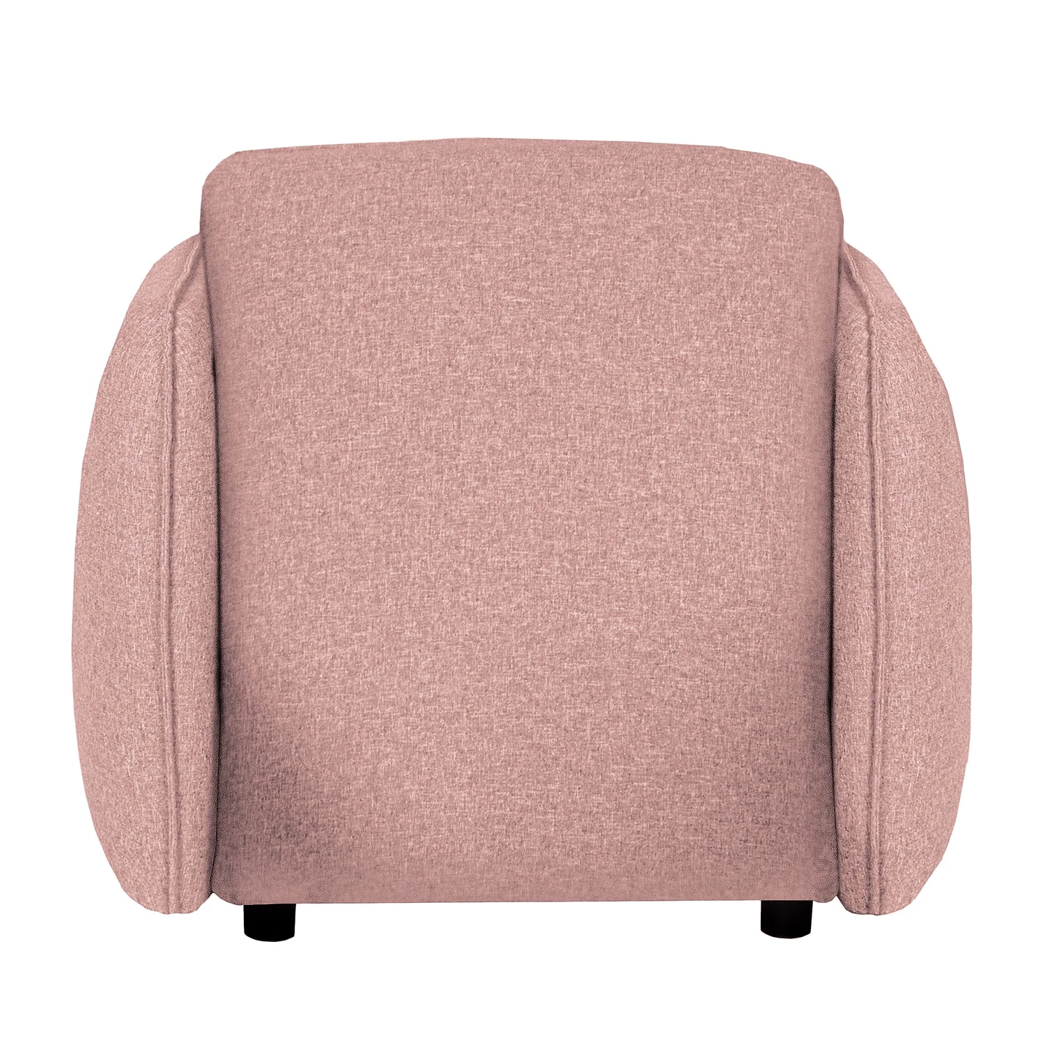 Norrwood Fauteuil Kayla I - Velours - Tissu Voer: Rosé 6 Norrwood Fauteuil Kayla I - Velours - Tissu Voer: Rosé – Image 4