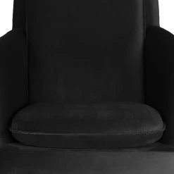 Norrwood Fauteuil Himos - Velours - Noir 19 Norrwood Fauteuil Himos - Velours - Noir -Meubles de salon Soldes 1000193850 191212 16453400405 DETAILS P000000001000193850