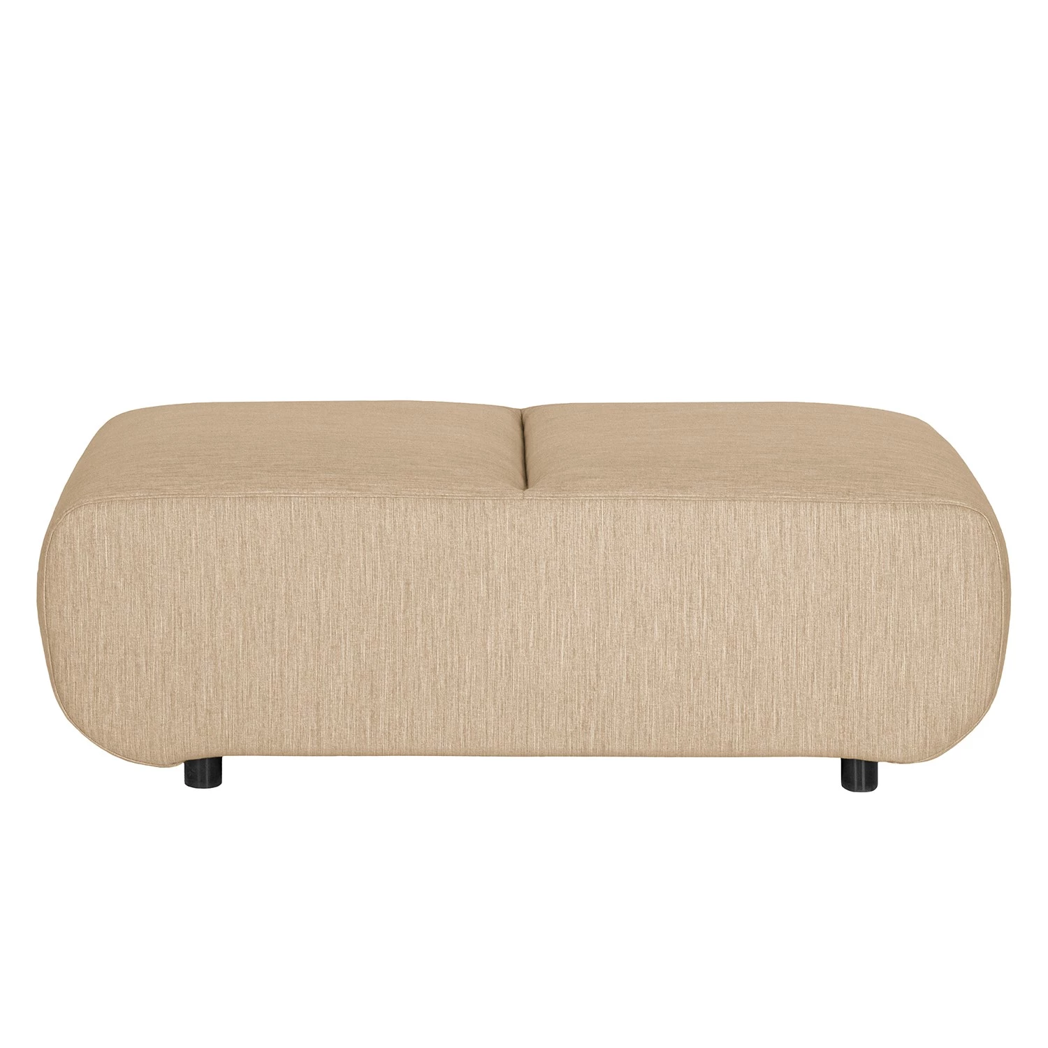 Loftscape Repose-pieds Mezin I - Velours - Tissu Meara: Beige 5 Loftscape Repose-pieds Mezin I - Velours - Tissu Meara: Beige – Image 3