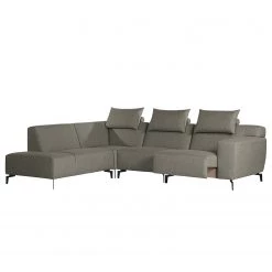 Loftscape Canapé d’angle Manot II - Tissu - Gris - Méridienne longue à gauche (vue de face) - Avec réglage de la profondeur d'assise 20 Loftscape Canapé d’angle Manot II - Tissu - Gris - Méridienne longue à gauche (vue de face) - Avec réglage de la profondeur d'assise -Meubles de salon Soldes 1000193954 191212 16472001521 DETAILS P000000001000193954