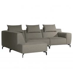 Loftscape Canapé d’angle Manot II - Tissu - Gris - Méridienne longue à gauche (vue de face) - Avec réglage de la profondeur d'assise 25 Loftscape Canapé d’angle Manot II - Tissu - Gris - Méridienne longue à gauche (vue de face) - Avec réglage de la profondeur d'assise -Meubles de salon Soldes 1000193954 191212 16472001526 DETAILS P000000001000193954