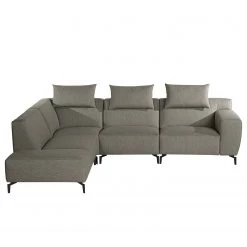 Loftscape Canapé d’angle Manot II - Tissu - Gris - Méridienne longue à gauche (vue de face) - Avec réglage de la profondeur d'assise 26 Loftscape Canapé d’angle Manot II - Tissu - Gris - Méridienne longue à gauche (vue de face) - Avec réglage de la profondeur d'assise -Meubles de salon Soldes 1000193954 191212 16472001527 DETAILS P000000001000193954