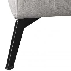 Fredriks Canapé d’angle Ranua - Tissu - Galet - Méridienne longue à droite (vue de face) -Meubles de salon Soldes 1000194146 191216 16235600196 DETAILS P000000001000194146